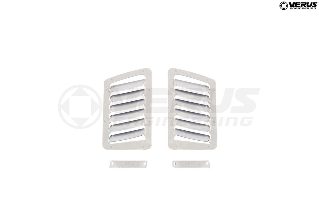 Z9R - Hood Louver Kit, Small Vents | Verus Engineering